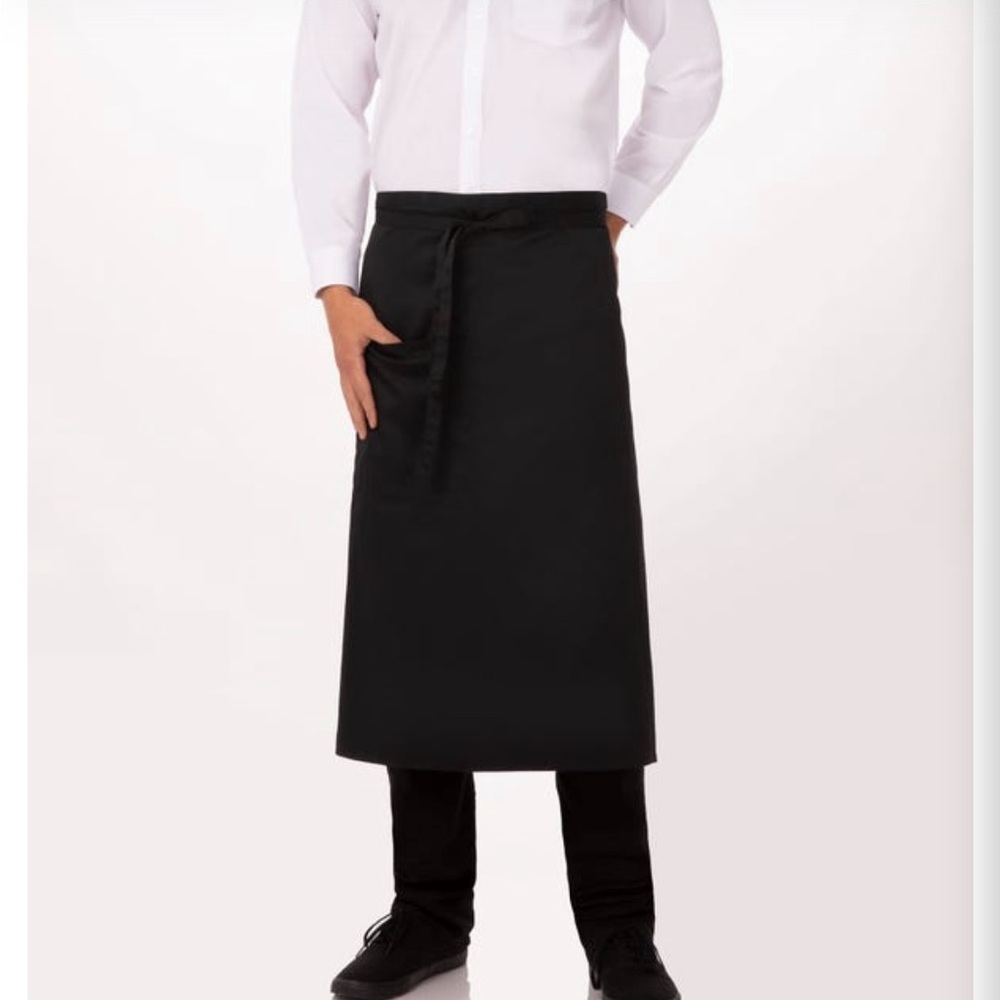 Black Bistro Apron